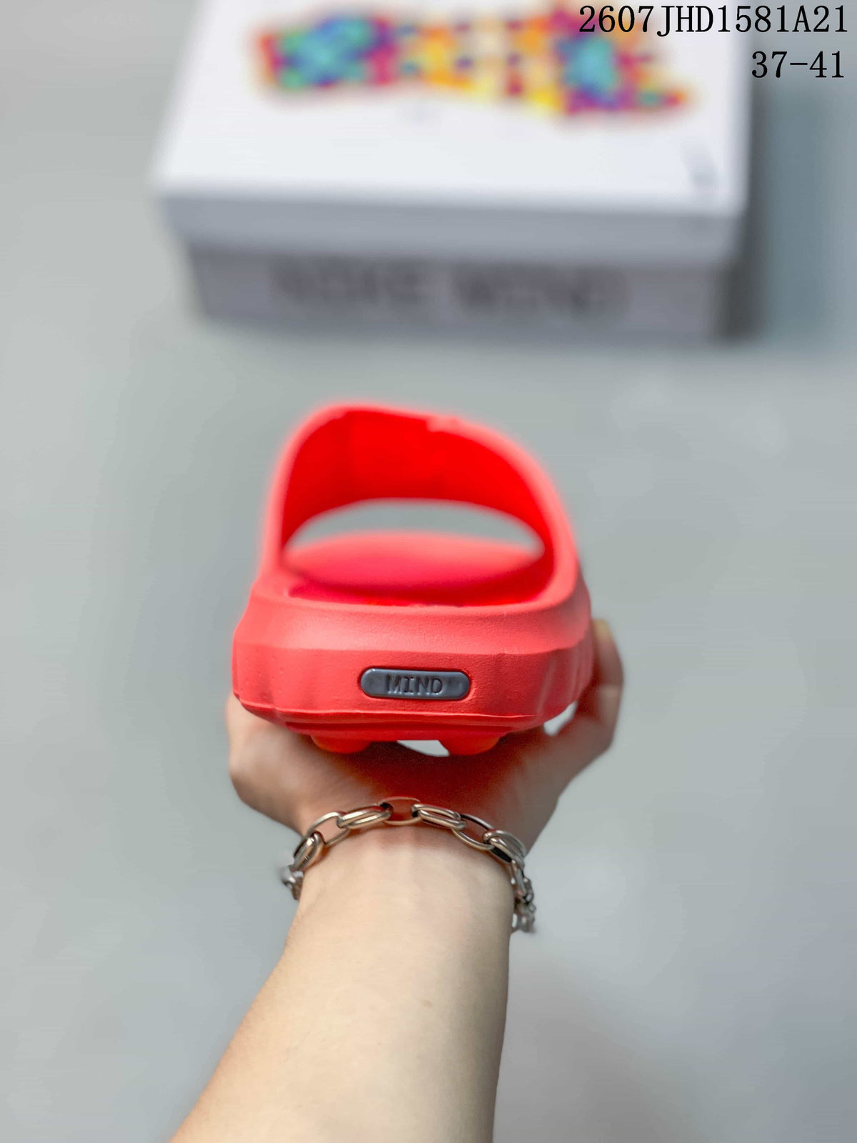 Nike Mind 001 Pregame Mule Slides - Coral