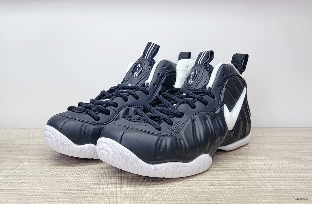 Nike Foamposite Pro Dr. Doom Black White Sneakers