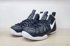 Nike Foamposite Pro Dr. Doom Black White Sneakers
