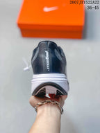 Nike Air Zoom Pegasus Plus Running Shoes Black Gray White