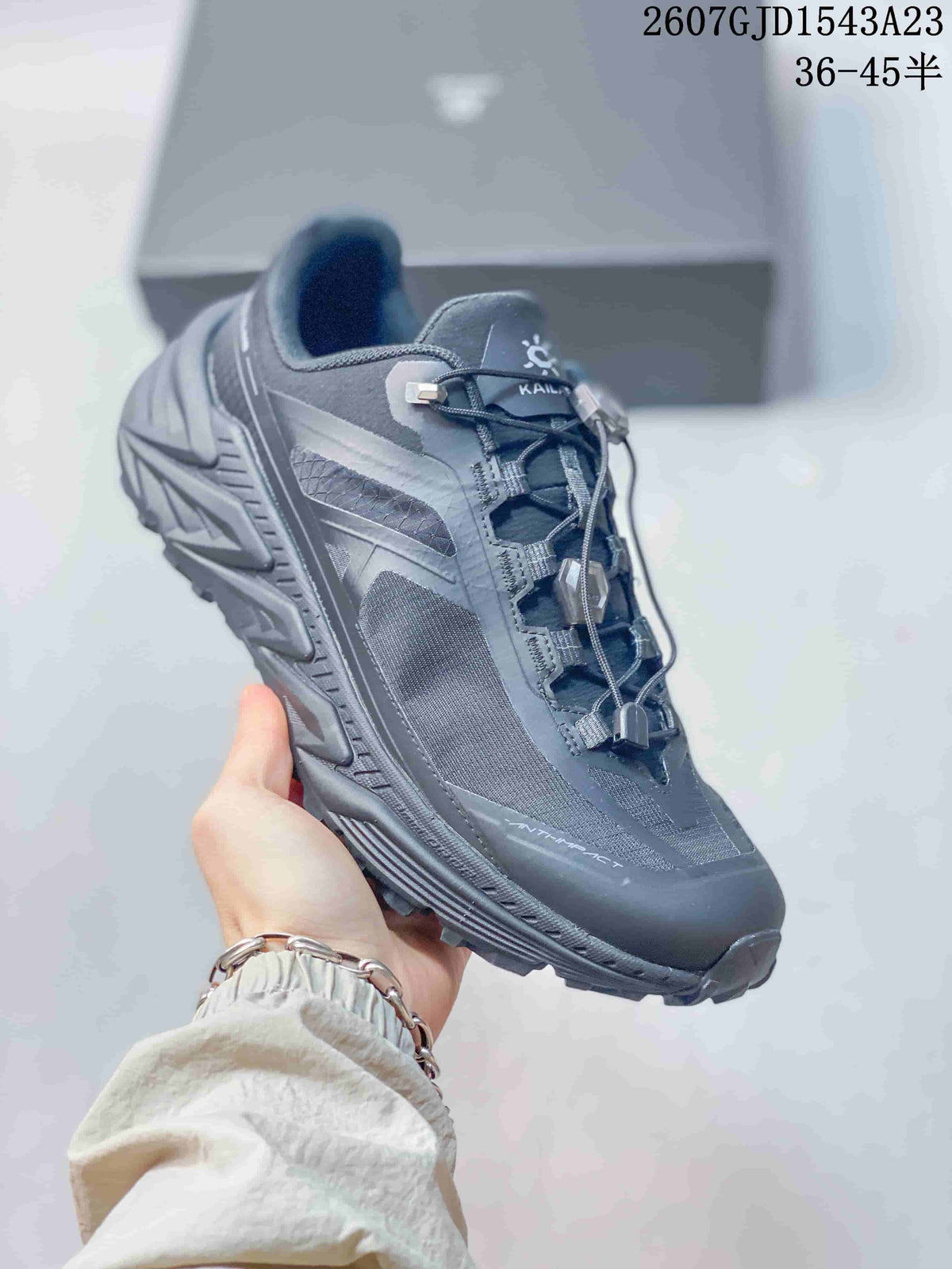 KAILAS Shanhang 3 Men's Trail Sneakers Dark Gray