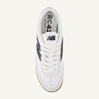 New Balance Men's White RC42 'White Reflection' Sneakers, URC42LA