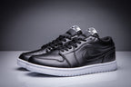 Jordan Air Jordan 1 Low Black and White Sneakers