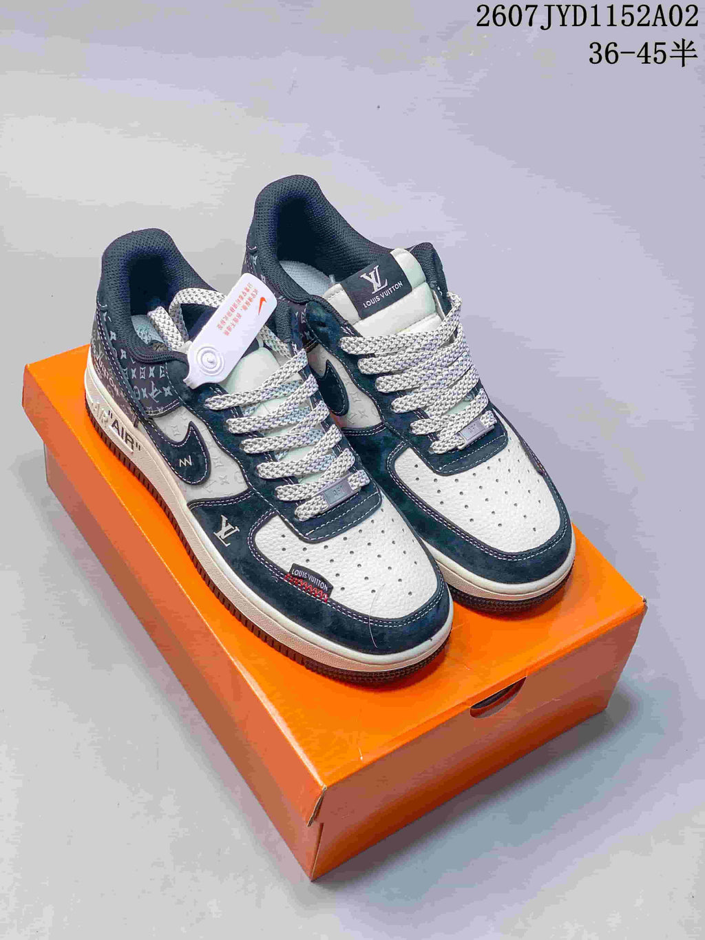 Nike Air Force 1 '07 Low Sneakers, Monogram Print