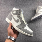 Jordan 1 High OG Premium Gray Sneakers AH7389-101