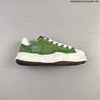 Maison Mihara Yasuhiro Blakey Sneakers Green
