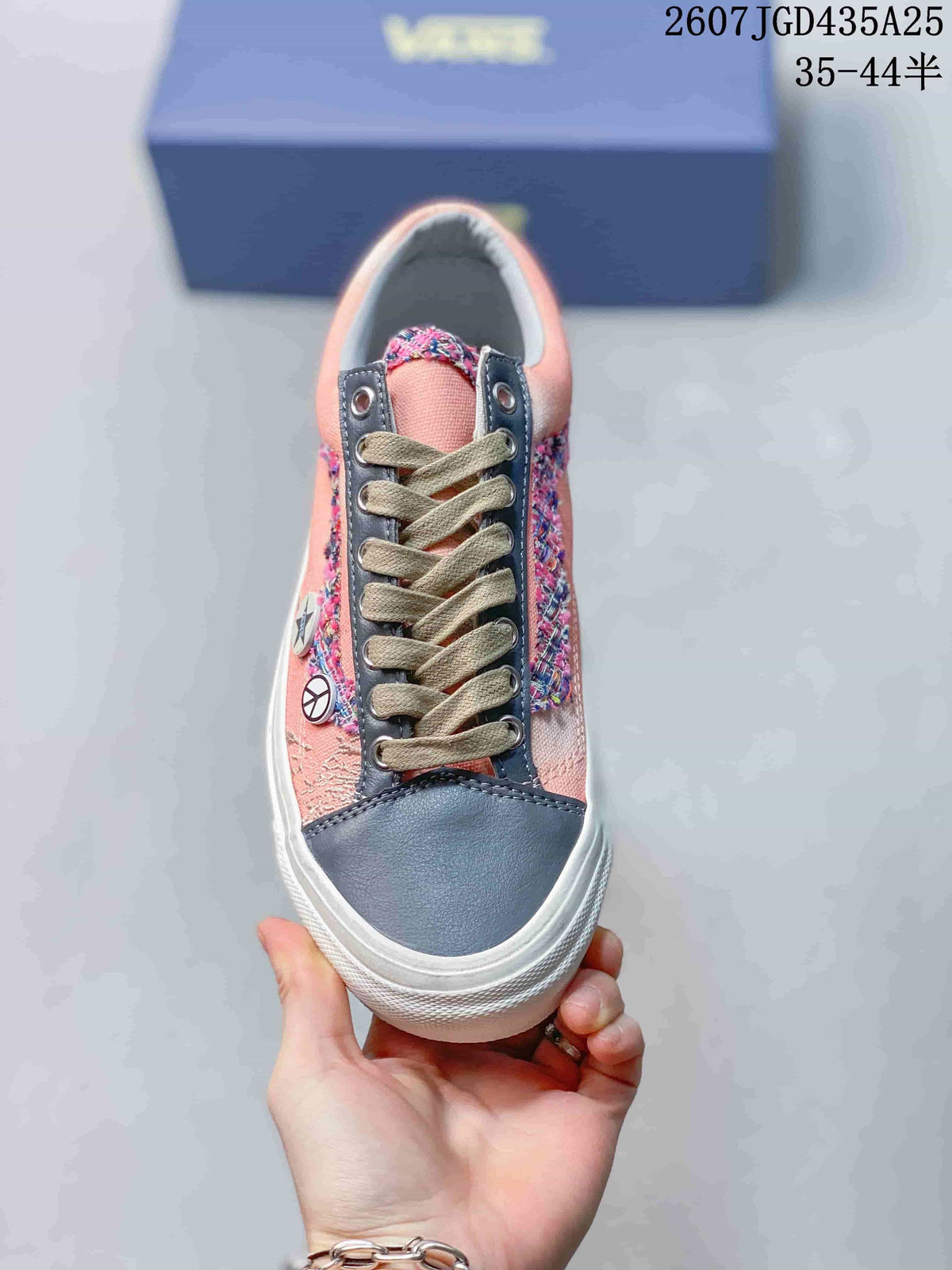 Vans LX Old Skool 36 Souvenir Sneakers Salmon Pink