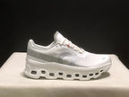 On Cloudmonster 1 White Running Sneakers