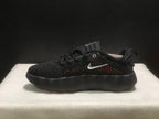 Nike Mind 002 Black Orange Training Sneakers HQ4310-001