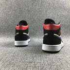 Air Jordan 1 Mid What The Multicolor Sneakers 852542-005