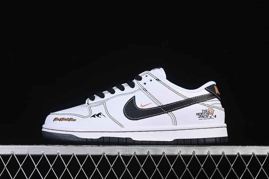 Nike SB Dunk Low White Black Sneakers