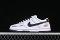 Nike SB Dunk Low White Black Sneakers