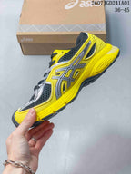 ASICS GEL-SD Lyte Sneakers in Yellow and Charcoal