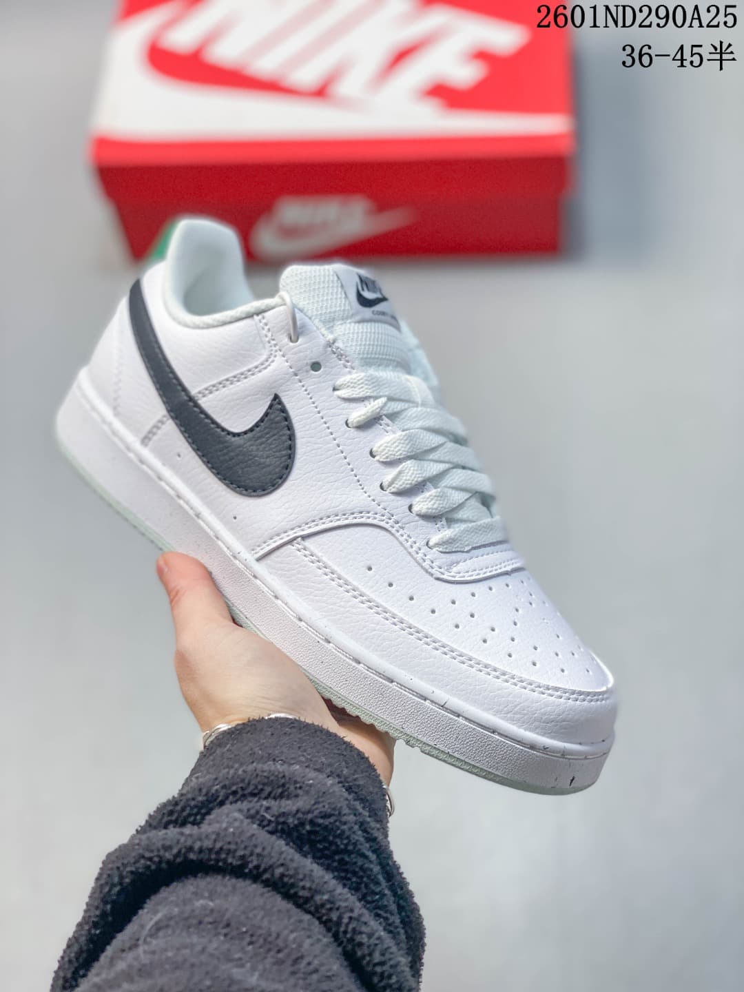 Nike Court Vision Low Sneakers in Mixed Colors