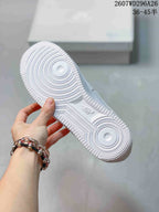 Nike Air Force 1 Low White Sneakers 722260UPW