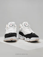 Jordan 8 Sneakers White Black Pink