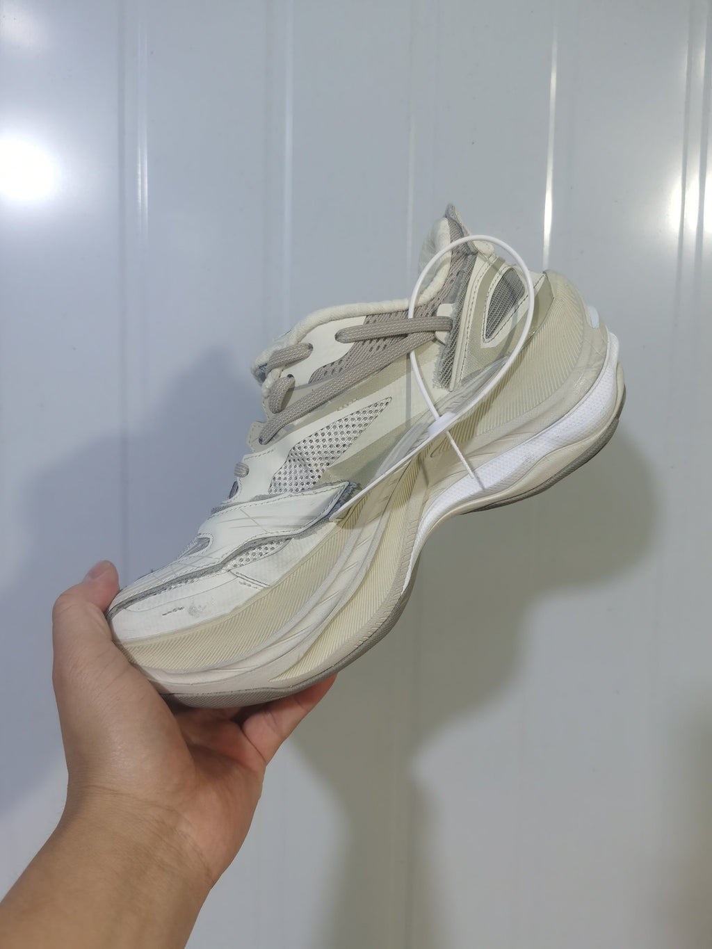 Balenciaga 9191 Sneakers Beige Eggshell Mix