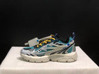 Off-White Be Right Back Sneakers Teal White Black