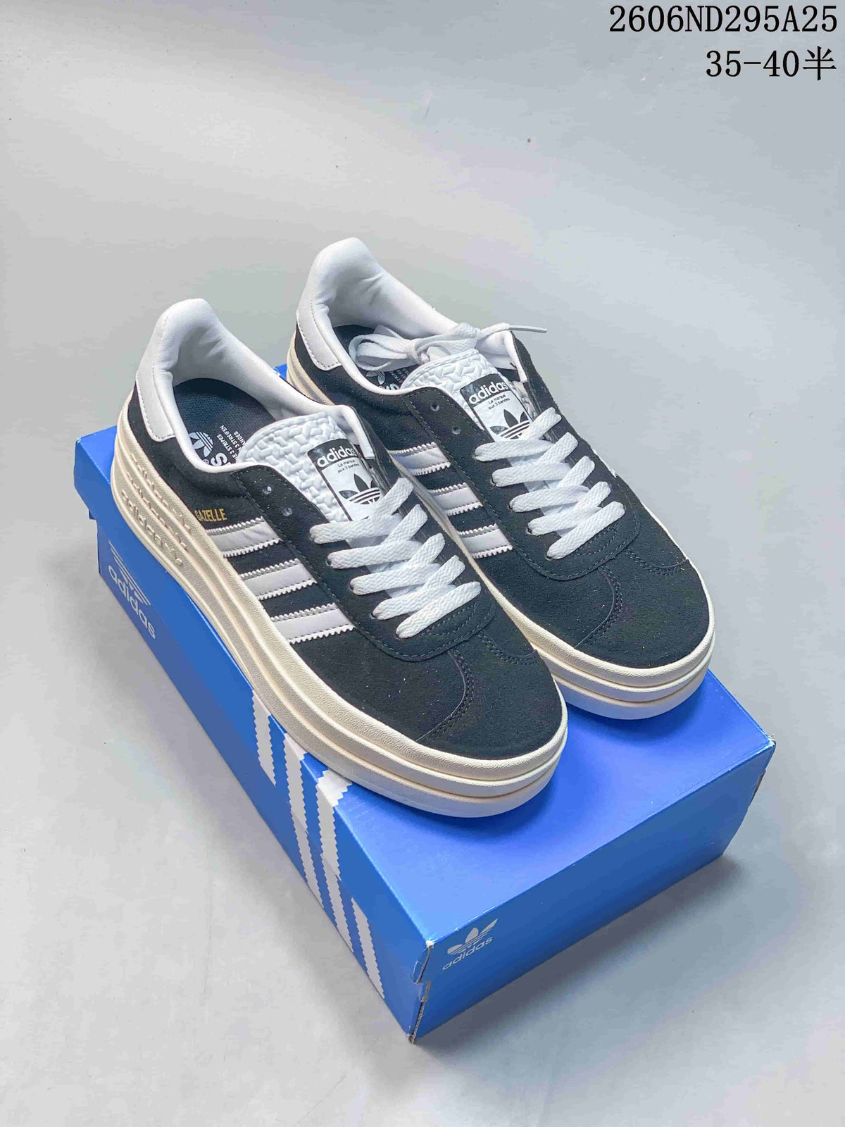 adidas Gazelle Bold Women's Sneakers Dark Navy White 2606ND295A25
