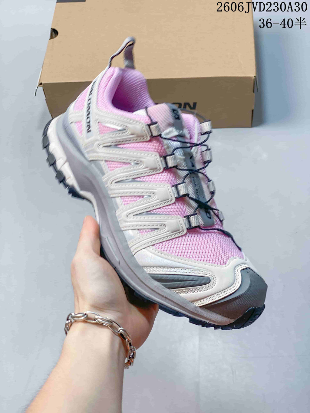 Salomon XA Pro 3D Trail Running Shoes Pink