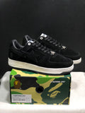 BAPE STA Low-Top Sneakers Black Suede