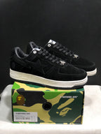 BAPE STA Low-Top Sneakers Black Suede