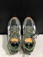 OFF-WHITE Be Right Back Sneakers Olive Black Orange