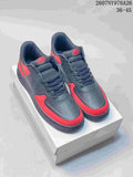 Nike Air Force 1 '07 LV8 Black Red Sneakers RJ1988-007