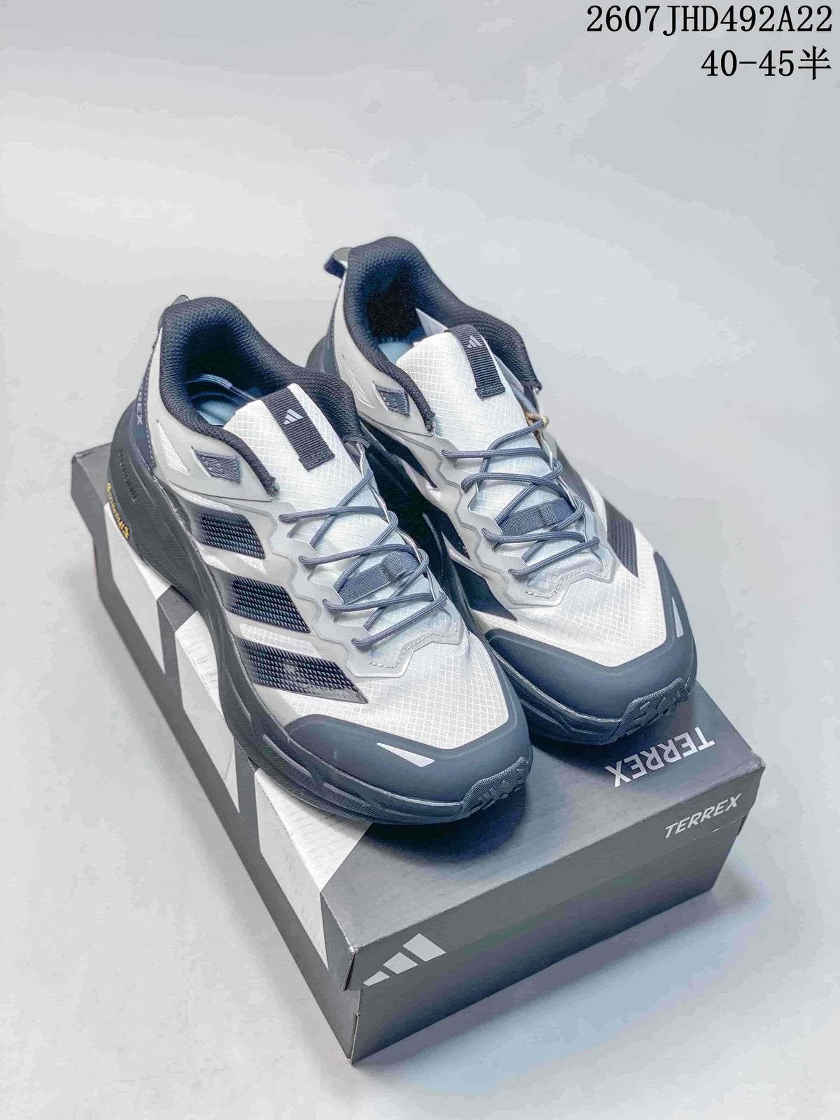 Adidas Terrex Free Hiker SL GORE-TEX Hiking Shoes White Black