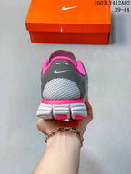 Nike Free 3.0 Running Shoes in Gray and Hot Pink