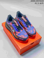Nike Air Zoom Pegasus Premium Running Shoes in Blue and Orange