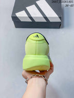 Adidas Adizero Evo SL Zip Running Shoes, Volt Yellow