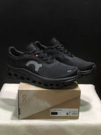On Cloudmonster 1 Running Shoes Black