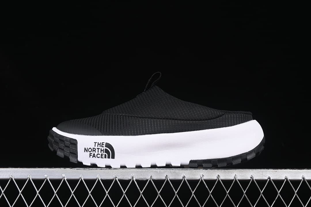 The North Face W Never Stop Mule Black/White Sneaker
