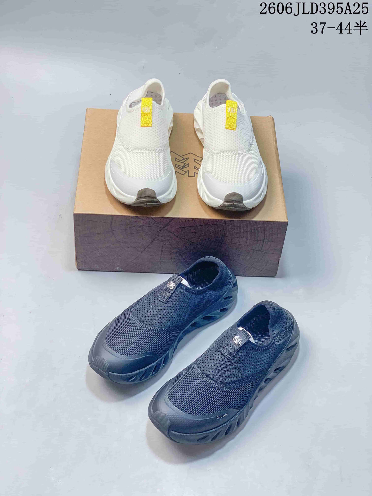 KOLON SPORT Galah 2 Slip-On Shoes, White and Gray