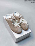 Alo Yoga Sunset Sneaker Beige Low-Top Casual Shoes