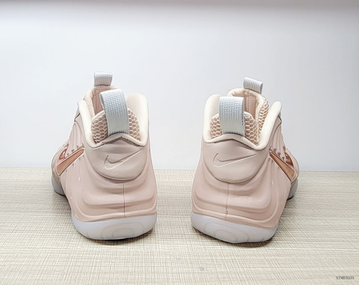 Nike Air Foamposite Pro Vachetta Tan High-Top Sneakers
