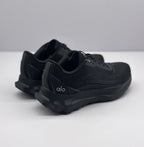 Alo All-Black Lace-Up Sneakers