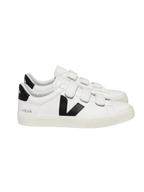 RECIFE LEATHER WHITE BLACK