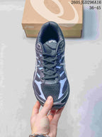 ASICS Gel-Cumulus 16 Sneakers in Charcoal and Silver