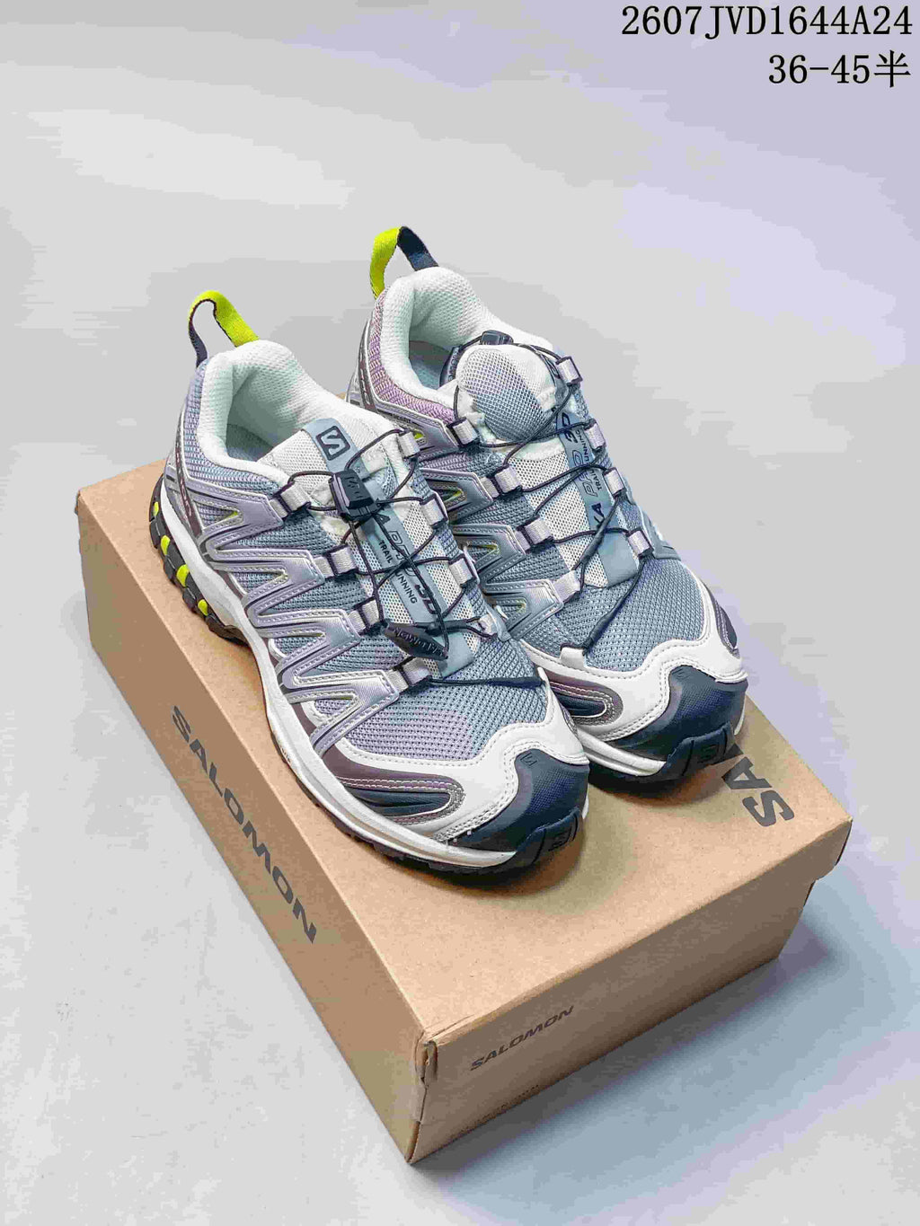 Salomon XA PRO 3D Seasonal Sneakers Gray White 712540TOI