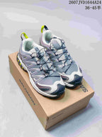 Salomon XA PRO 3D Seasonal Sneakers Gray White 712540TOI