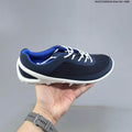 ECCO HL671500518 Navy Mesh Lace-Up Sneakers