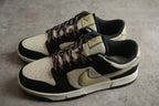Nike SB Dunk Low Beige Black DV3054-001 Sneakers