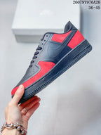 Nike Air Force 1 '07 LV8 Black Red Sneakers RJ1988-007