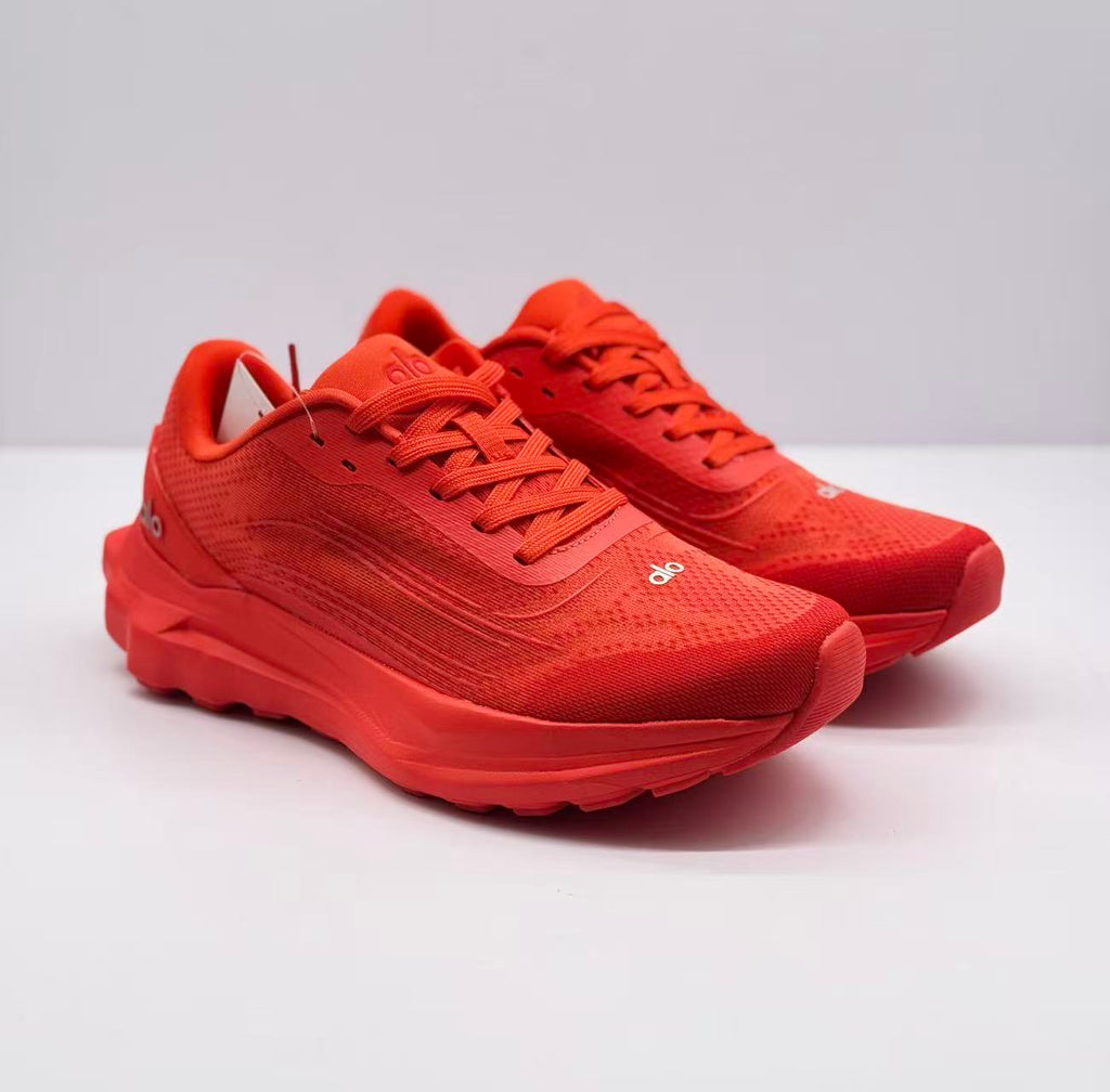 alo Red Running Sneakers