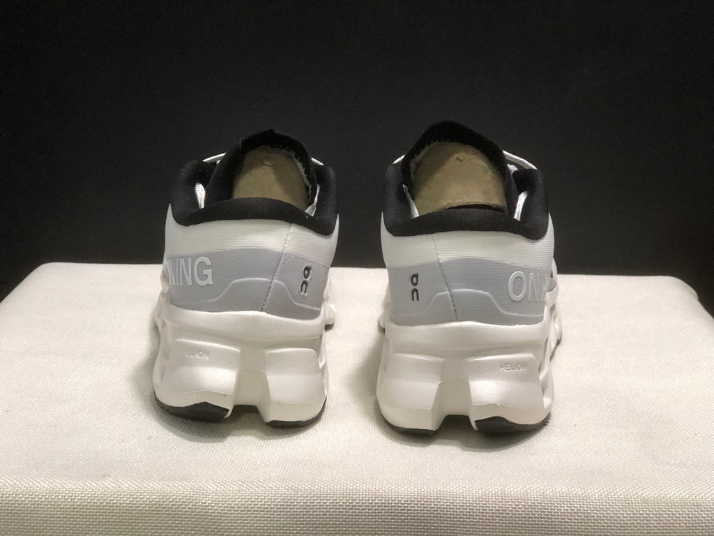 On Cloudmonster 3 Running Sneakers White Silver