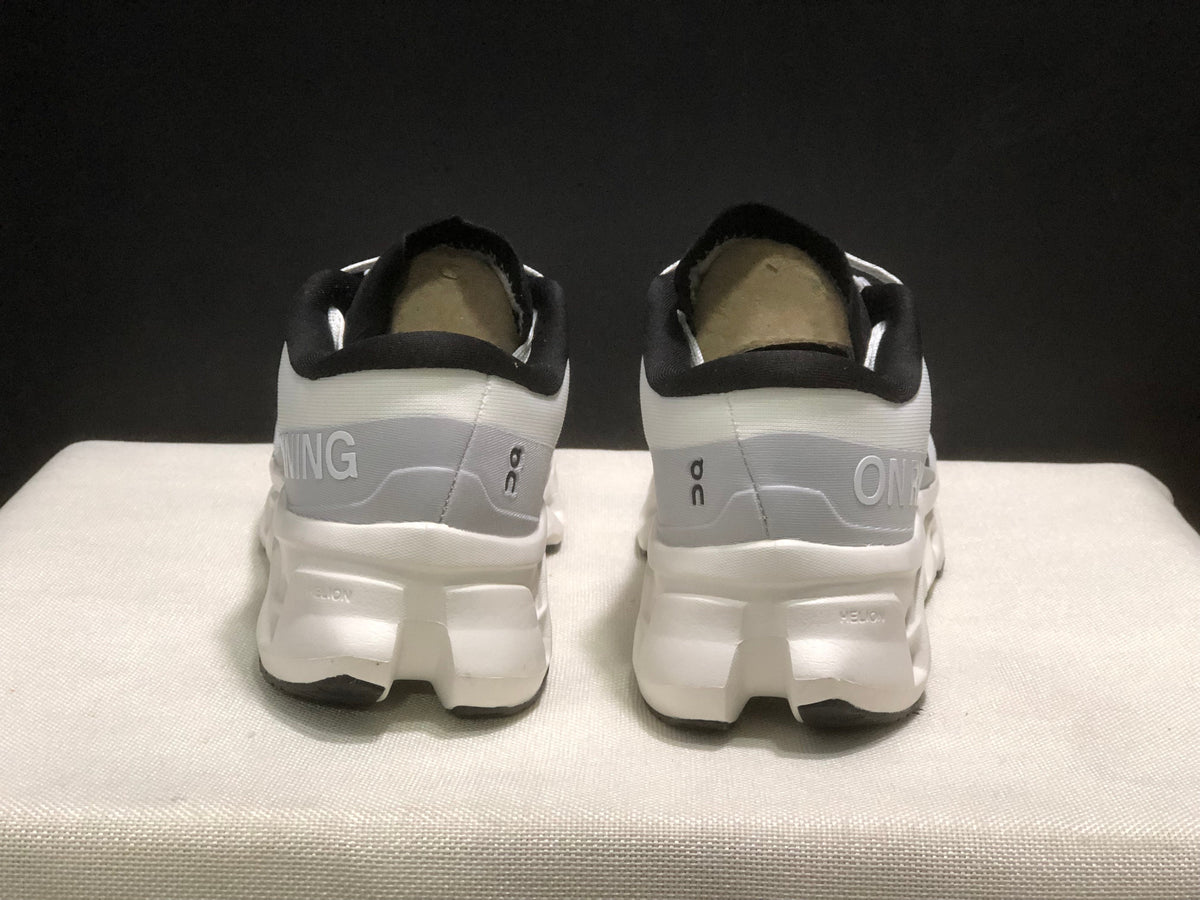 On Cloudmonster 3 Running Sneakers White Silver