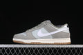 Nike SB Dunk Low Grey White Sneakers IB6399-002