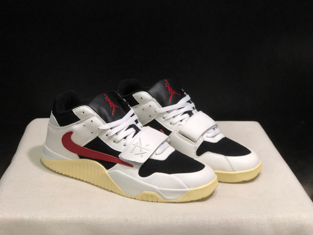 Jordan Jumpman Jack White Black Red Sneakers